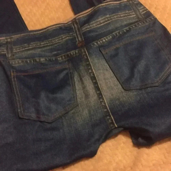 Denim Jean Style Leggings - Picture 2 of 4